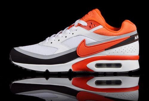 Nike Air Max Classic BW White Orange Black