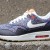 Liberty x Nike WMNS Air Max 1 – Hyper Blue/Sail-Total Crimson-Gum Yellow
