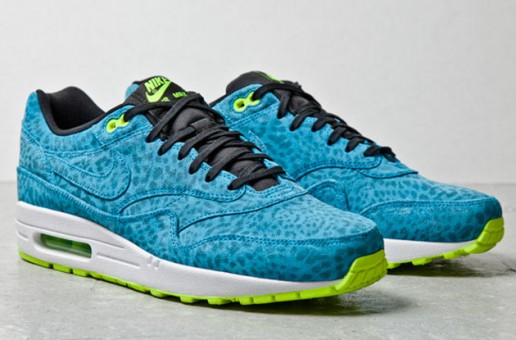 Nike Air Max 1 FB “Blue Leopard”