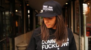 SSUR COMME des FUCKDOWN