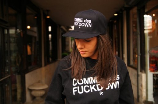 SSUR COMME des FUCKDOWN
