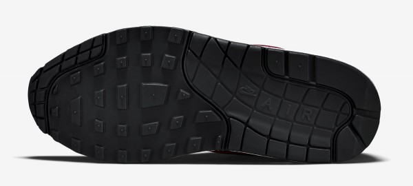 Nike Air Max 1 GS - Black / Red 6