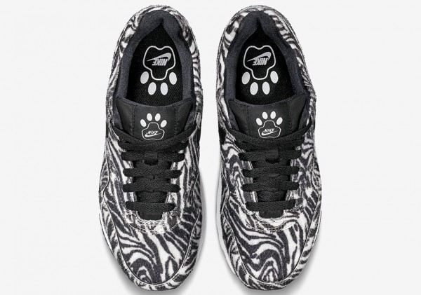 Nike Air Max 1 GS "Zoo Pack" Zebra 3