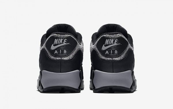 Nike Air Max 90 Essential - Black/Cool Grey-Anthracite-University Red 10