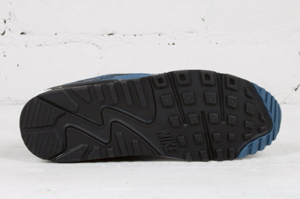 Nike Air Max 90 - Grey Mist / New Slate - Blue Graphite - Black 5
