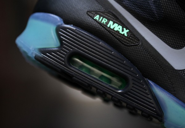 Nike Air Max 90 ICE - Black / Cool Grey - Anthracite 6