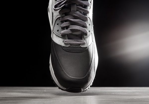 Nike Air Max 90 Premium SE - Wolf Grey/Anthracite-Cool Grey 5