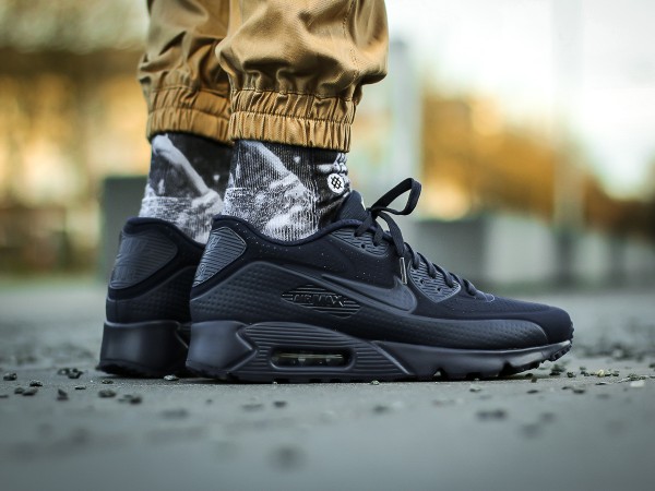 Nike Air Max 90 Ultra Moire - Midnight Navy 3