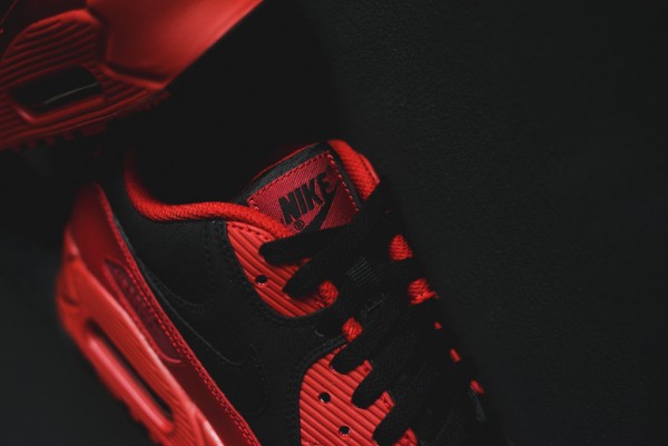 Nike Air Max 90 Winter PRM - Gym Red/Black 14