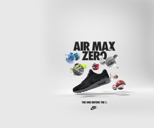 Nike Air Max Zero - Black 9