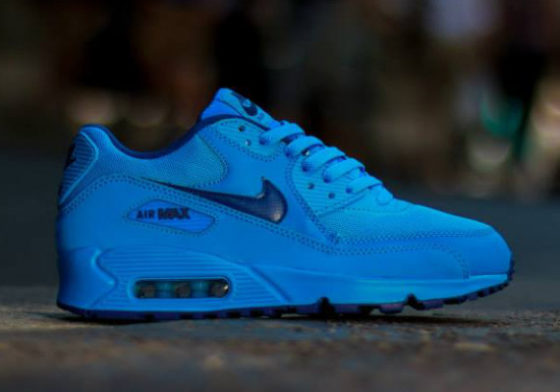 air max 90 gs blue