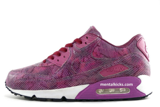purple and gold air max 90