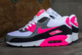 air max pink grey black