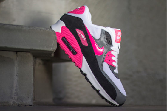 air max pink grey black