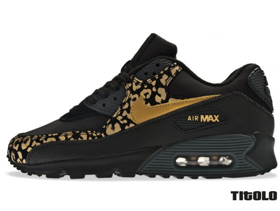 nike airmax schwarz gold