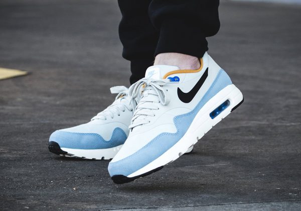 Nike Air Max 1 Ultra Essential - Grey/Blue 2