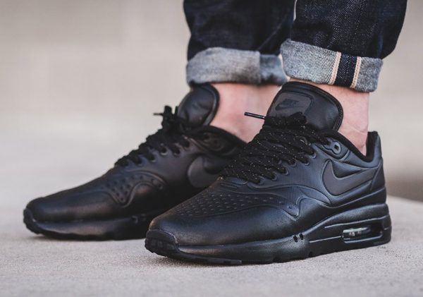 Nike Air Max 1 Ultra SE Premium - Black/Metallic Hematite 2