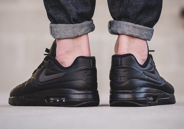 Nike Air Max 1 Ultra SE Premium - Black/Metallic Hematite 3