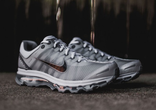Nike Air Max 2009 - White/Black-Stealth 2