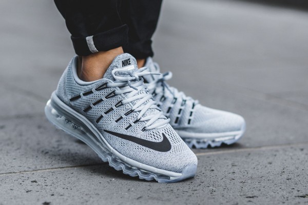 Nike Air Max 2016 - Blue Grey/Black-Ocean Fog  2