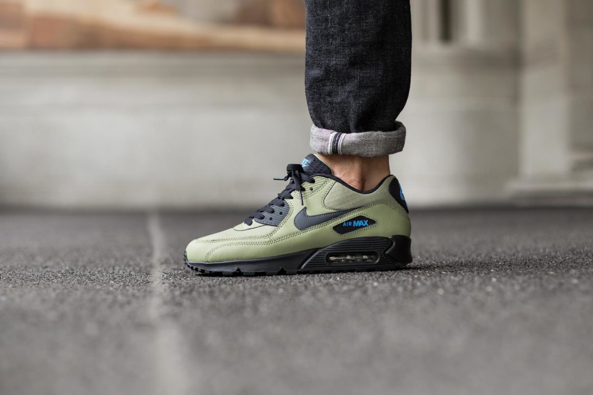 air max 90 essential alligator green