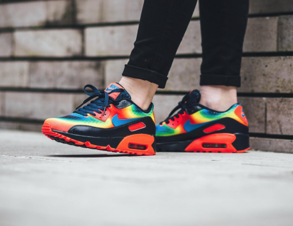 Nike Air Max 90 GS QS "Heat Map" Pack 2