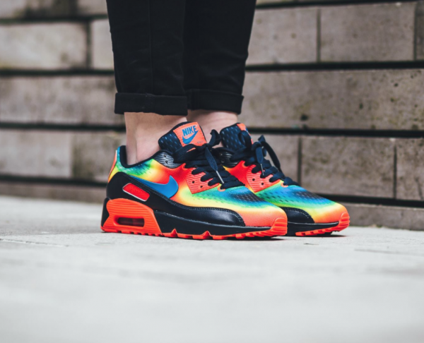 Nike Air Max 90 GS QS "Heat Map" Pack 3