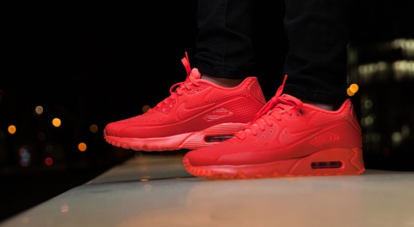 Nike Air Max 90 Ultra Moire - Bright Crimson 2