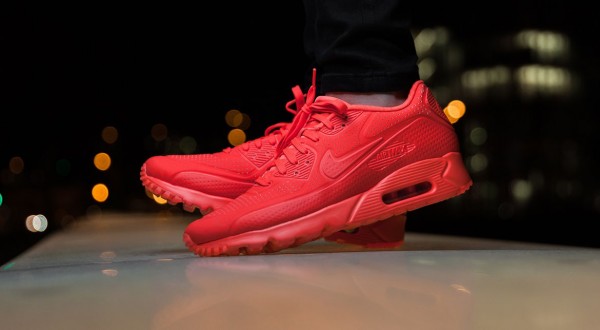 Nike Air Max 90 Ultra Moire - Bright Crimson 3
