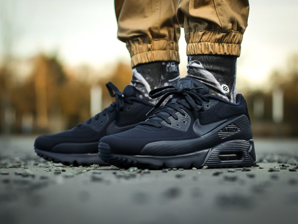 nike air max 90 ultra moire midnight navy