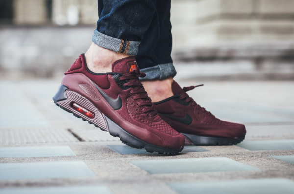 Nike Air Max 90 Ultra SE - Night Maroon/Black 2