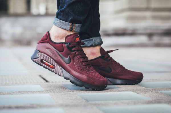 nike air max 90 ultra se burgundy