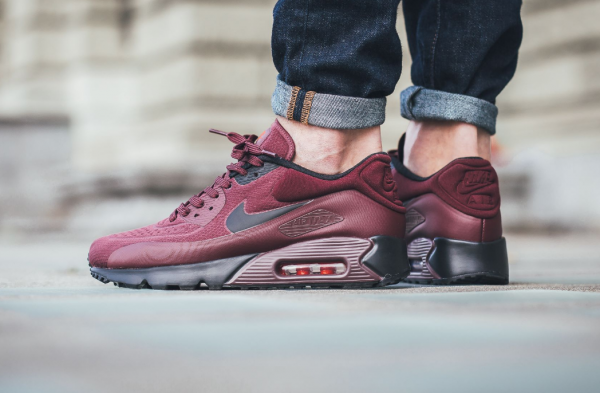 Nike Air Max 90 Ultra SE - Night Maroon/Black 3