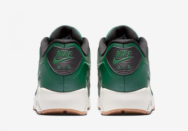 Nike Air Max 90 VT - Gorge Green/Black-Sail-Gum Light Brown 5