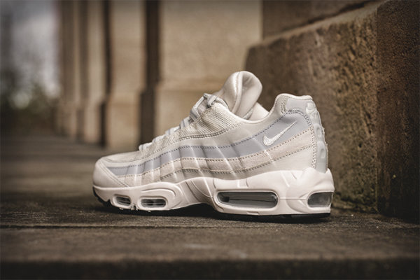 Nike Air Max 95 - Phantom / Wolf Grey - Light Brown 4