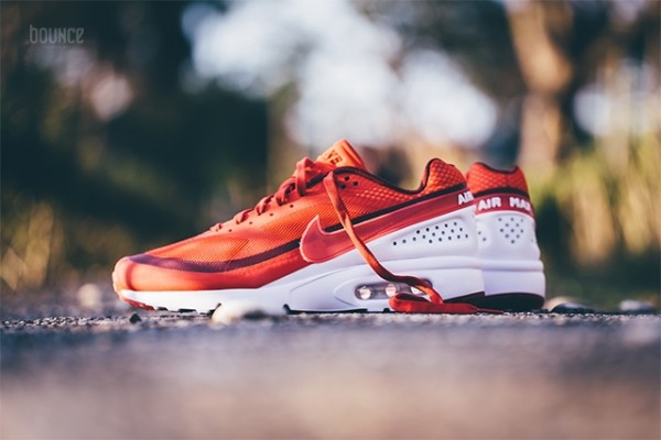 Nike Air Max BW Ultra - University Red/Bright Crystal 2