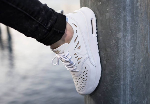 Nike Air Max Thea Joli - White / Grey Mist 2