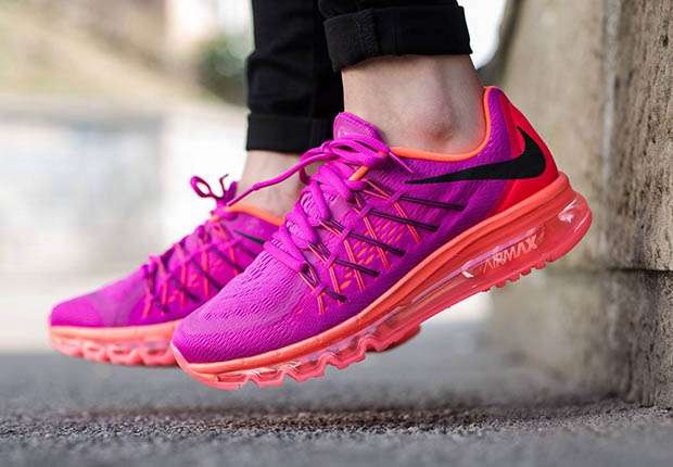 Nike WMNS Air Max 2015 Fuchsia Flash Black Hot Lava Airmaxy.pl