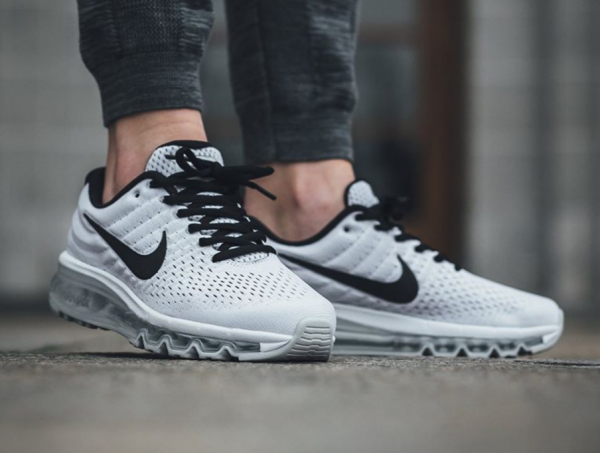 Nike WMNS Air Max 2017 - White/Black-Pure Platinum 2