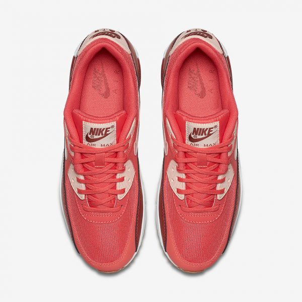 Nike WMNS Air Max 90 Essential - Ember Glow/Arctic Orange-Dark Cayenne-Summit White-Gum Medium Brown 3