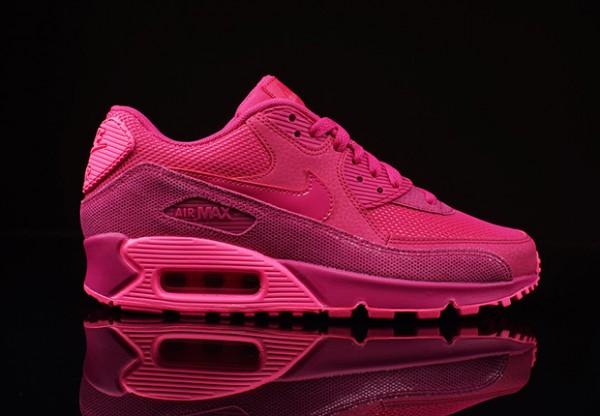 Nike WMNS Air Max 90 Premium “Fireberry” 2