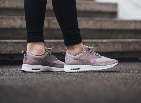 Nike WMNS Air Max Thea Textile - Plum Fog/Purple Smoke-White 3