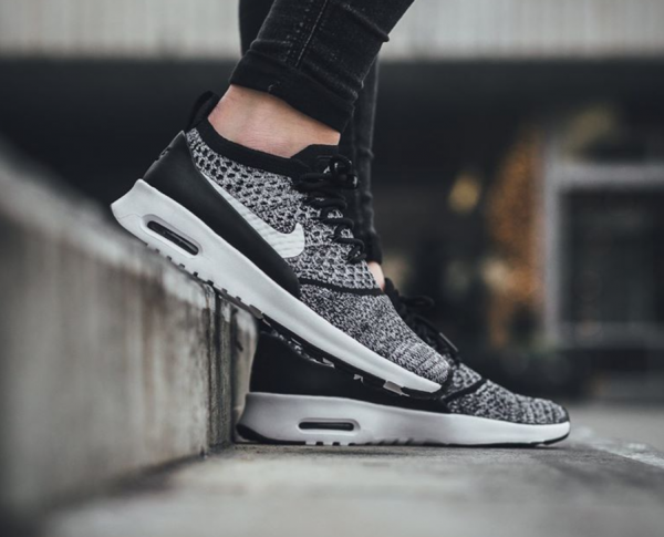 Nike WMNS Air Max Thea Ultra Flyknit - Black/White 2
