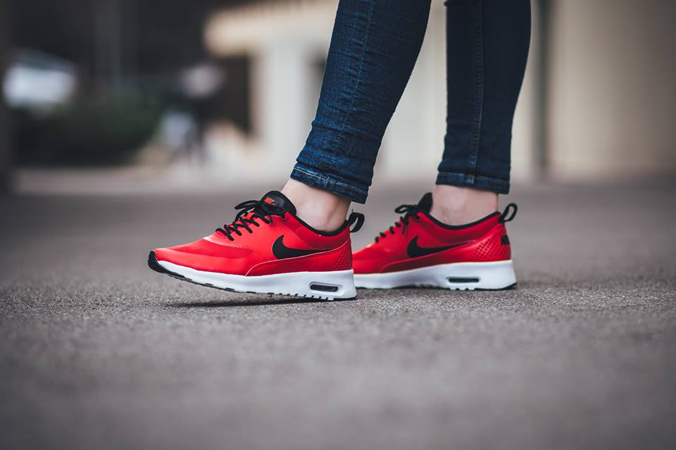 air max thea red
